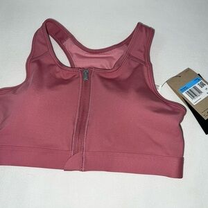 Women's Nike Medium Pink Sports Bra